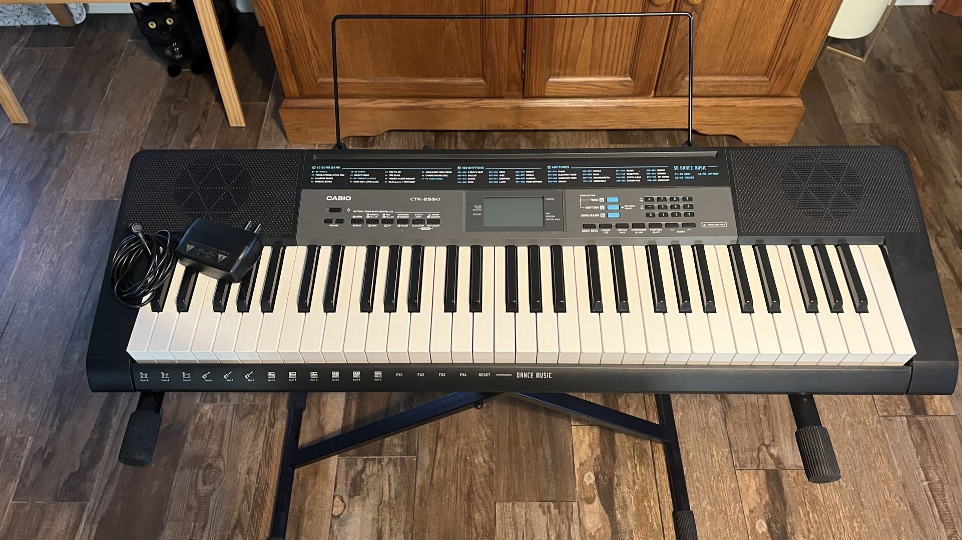 CASIO Piano CTK-2550