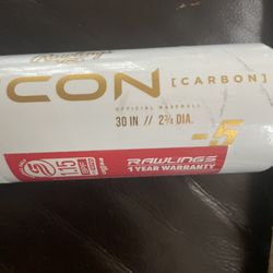 Rawlings Icon Baseball Bat 
