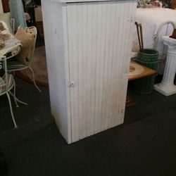 Original Antique Shabby Cabinet 