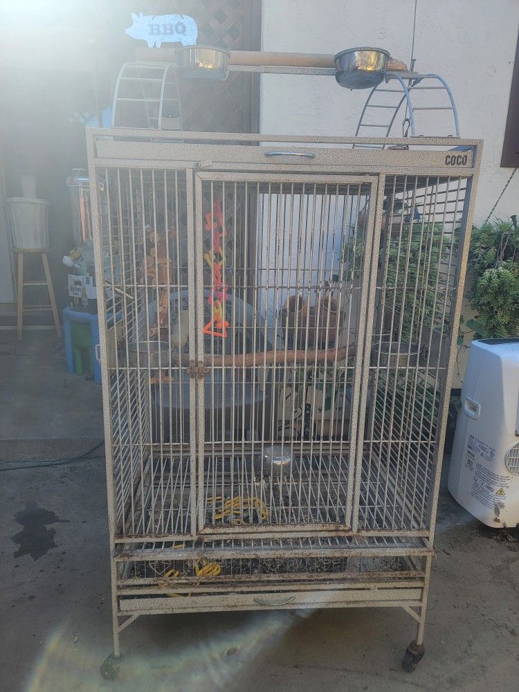 Large Bird Cage