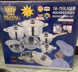 Stainless Steel Cookware - NEW!
