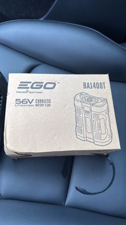 EGO 56V 2.5 AH Brand New Battery plus Charger