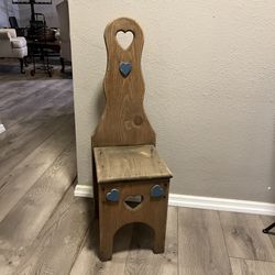 Vintage Decorative Chair 