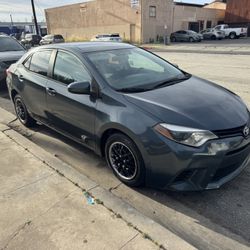 2016 Toyota Corolla 