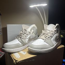 Air Jordan 1s College Grey