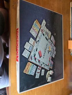 Parker Monopoly 1974 Anniversary Edition Board game