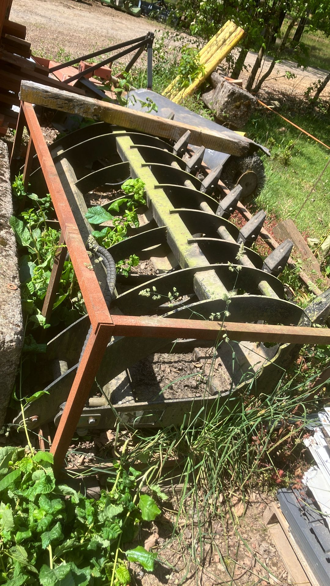Skid Steer Brush Grabber Still In Crate