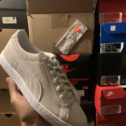 Grey Suede Puma Sz 13