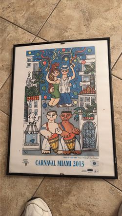 Carnival Miami 2013 and 2005