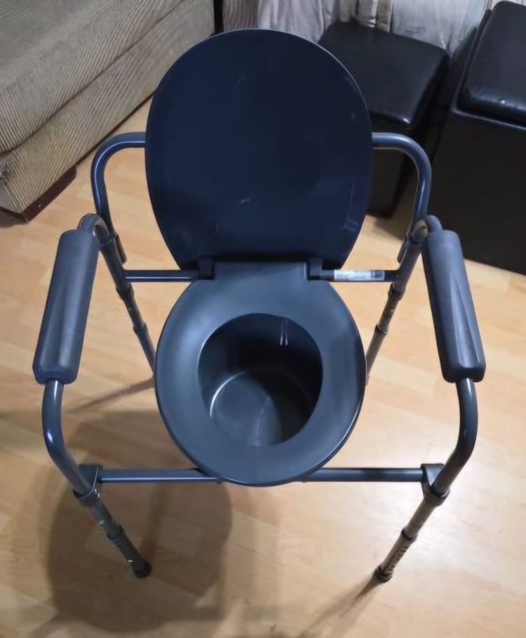 Bedside Commode New