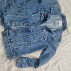 Madewell Jean Jacket