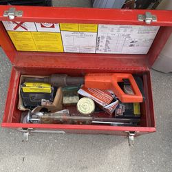 Ram Set Concrete Gun