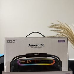 ZIZO Aurora Z8 Portable Wireless Speaker