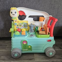 Learn and Laugh 3 in 1 on the go Camper