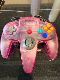 New Nintendo 64 Controller, Clear Purple