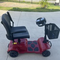 2025 Ease1 Red Scooter