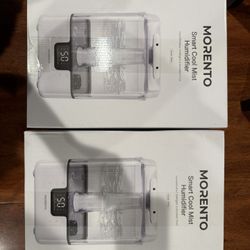 MORENTO Smart Humidifiers for Bedroom Large Room Home, 6L Cool Mist Top Fill Humidifier with Essential Oil Diffuser, Smart App & Voice Control, for Nu