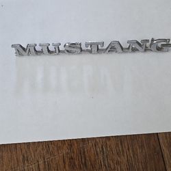 Mustang Parts