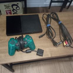 PS2 Slim Console