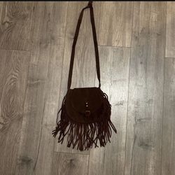 Fringe Cross Body Bag