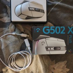 G502 X Plus Lightspeed Wireless RGB Logitech