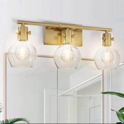 Bathroom Vanity Lights!