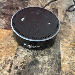 Title: Amazon Echo Dot (2nd Gen) — Black — Working Smart Speaker