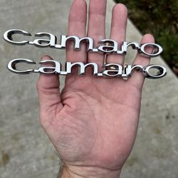 1(contact info removed) Camaro parts