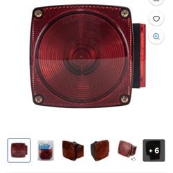 Trailer Light Drivers Side New 