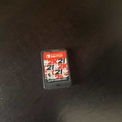 Nintendo Switch NBA 2k21 