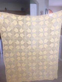 Hand knit brand new tablecloths