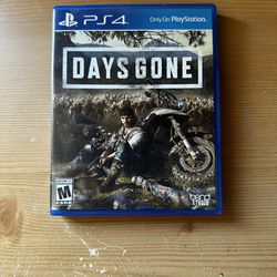 Days Gone - PlayStation 4 : Video Games 