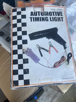 Automotive Timing Light 