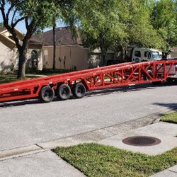 4 Car Trailer