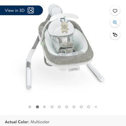 Ingenuity Sway Vibrating Portable Baby Swing 