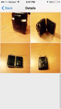 Phone wallet