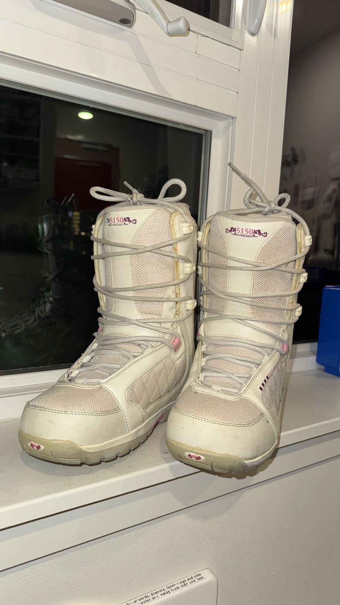 5150 Enpress Snowboard Boots 