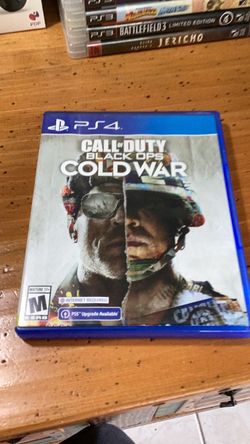 Call of Duty Black Ops Cold War PS4