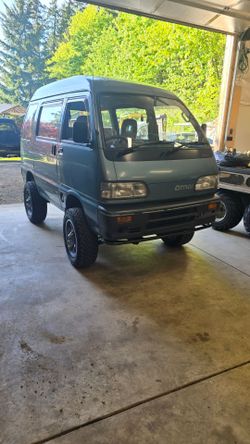 1990 daihatsu Atrai kei utv atv sxs atc 4wd rhd
