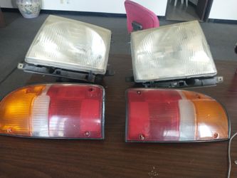 1(contact info removed) Tacoma Headlights Taillights OEM