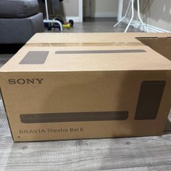 BRAVIA Theater System 6, 5.1ch with subwoofer, Dolby Atmos®/DTS:X® compatible