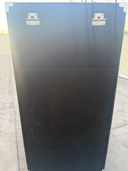 Heavy Duty Carpeted Rack Case for Audio Equipment/DJ