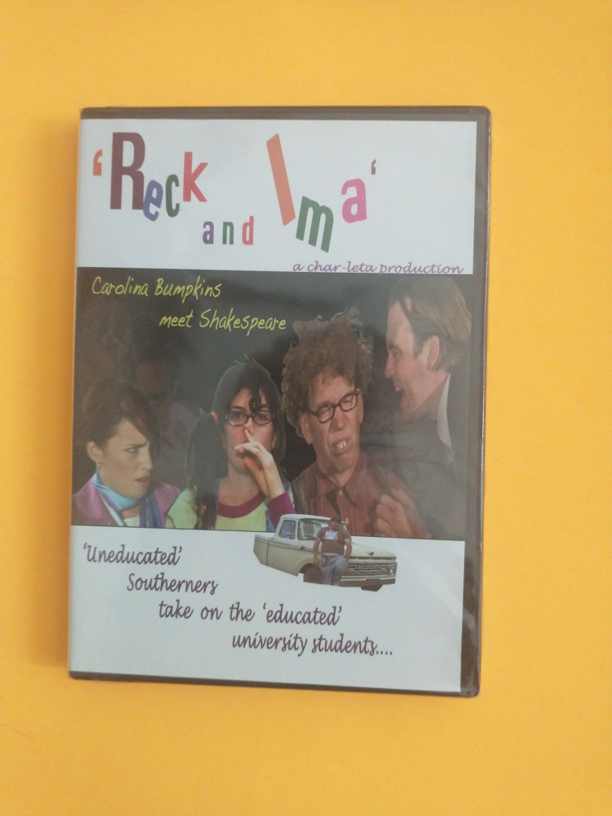 DVD- Movie Reck And Ima