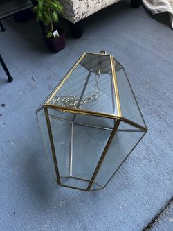Brass Pendant Light