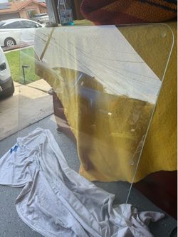 Glass Table Top for Dining Table or Office Rolling Chsir