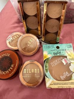 Make up bronzers $7 each new