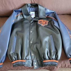 Chicago Bears NFL Football Bomber Jacket G-III Apparel Size M