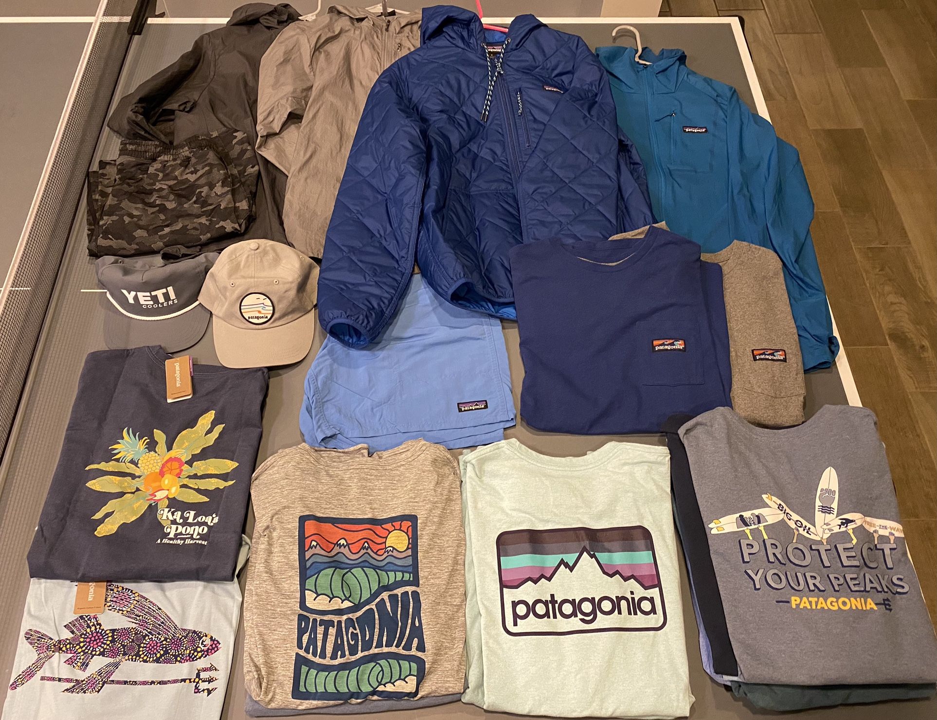 Patagonia Men’s Clothing Sale