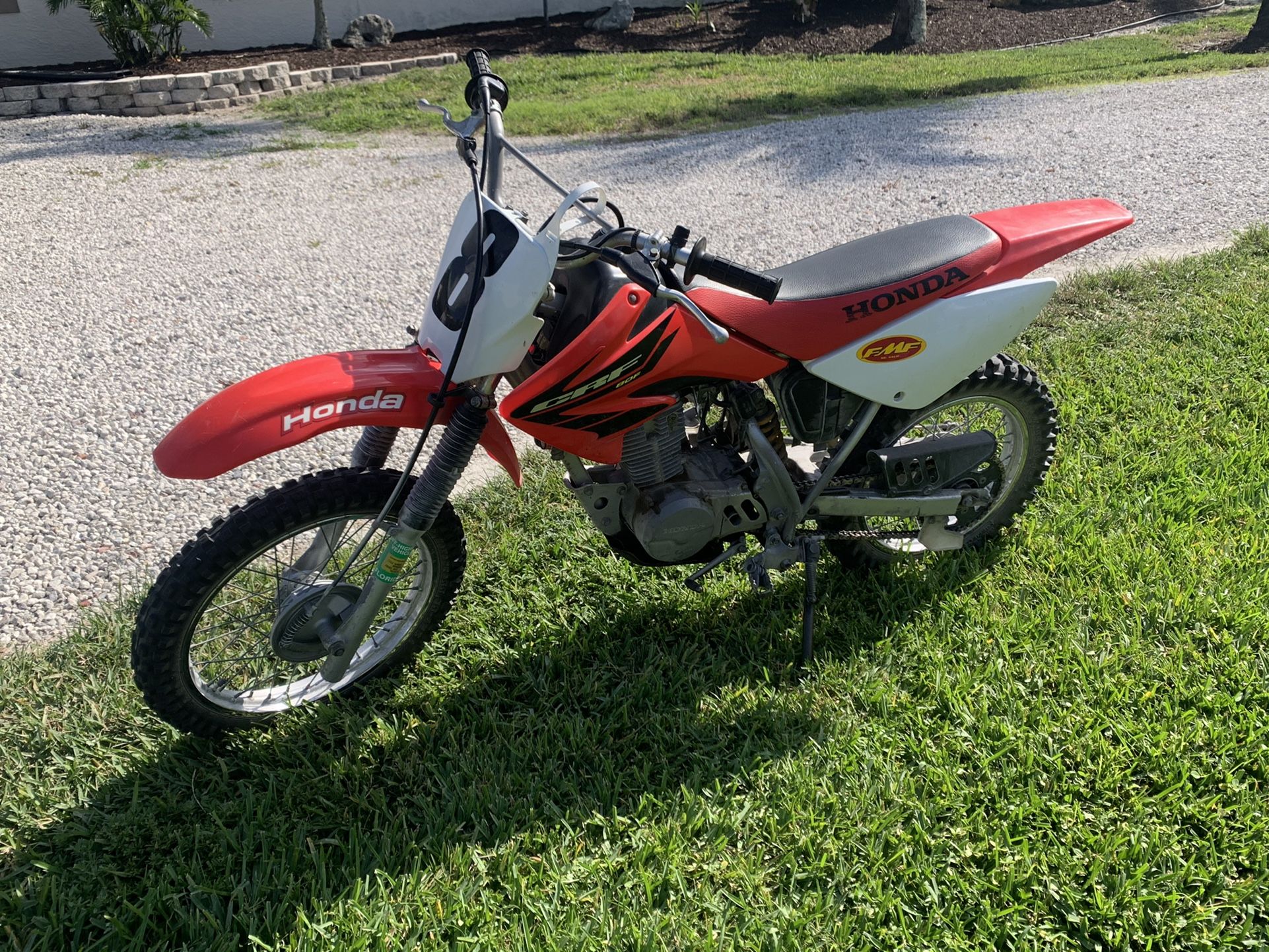 Photo 2004 Honda CRF80F