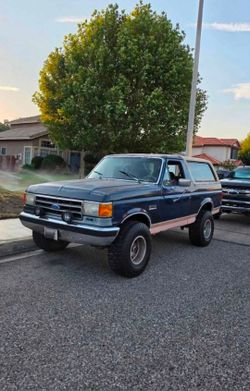 1989 Ford Bronco